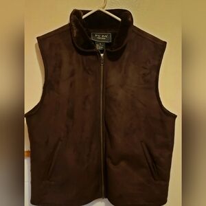 Brown Vest